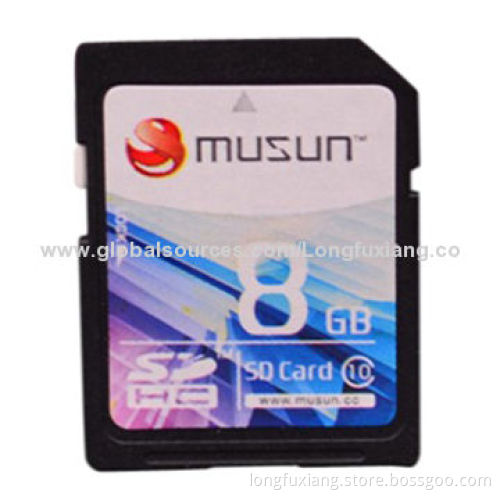 Factory OEM 1-32GB SD Card, Sized 32 x 24 x 2.1mm
